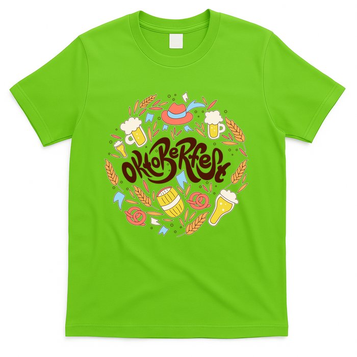 Celebrating Oktoberfest Festival T-Shirt