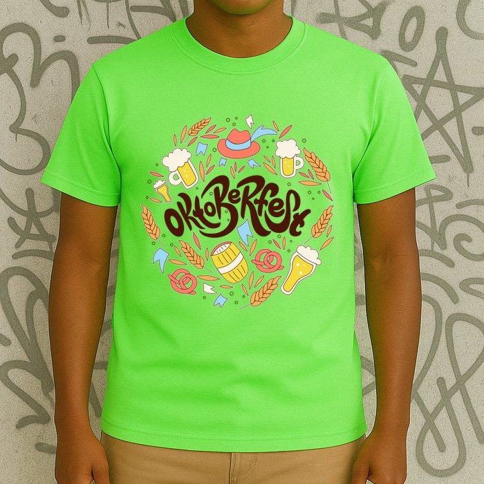 Celebrating Oktoberfest Festival T-Shirt