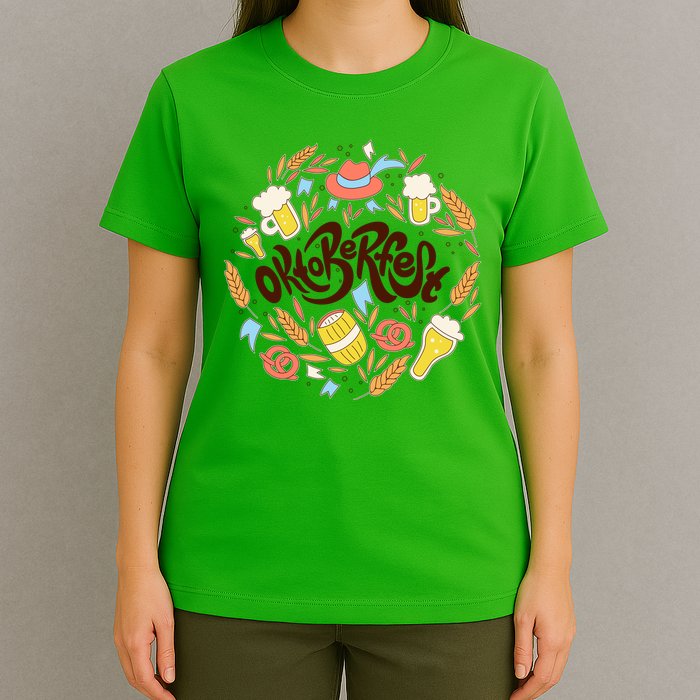 Celebrating Oktoberfest Festival T-Shirt