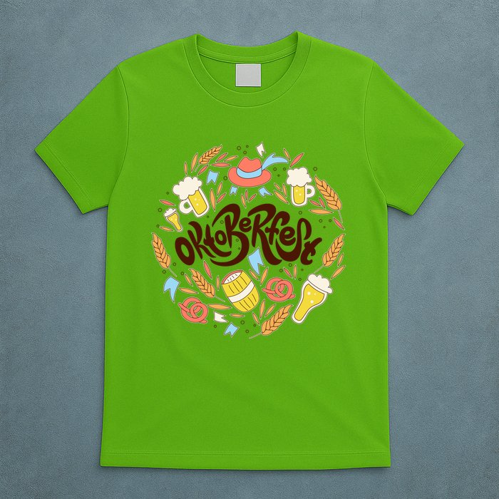 Celebrating Oktoberfest Festival T-Shirt