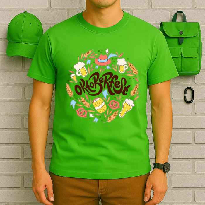 Celebrating Oktoberfest Festival T-Shirt