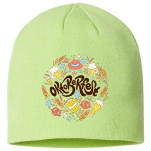 Celebrating Oktoberfest Festival Sustainable Beanie