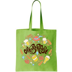 Celebrating Oktoberfest Festival Tote Bag