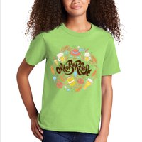 Celebrating Oktoberfest Festival Kids T-Shirt