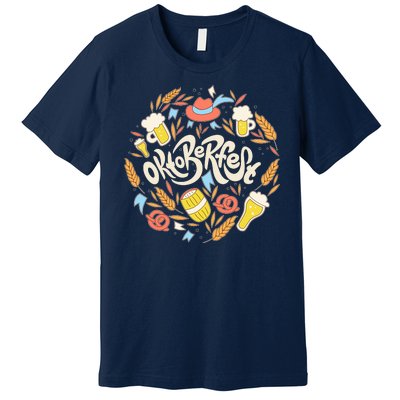 Celebrating Oktoberfest Festival Premium T-Shirt