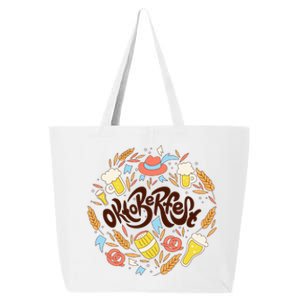 Celebrating Oktoberfest Festival 25L Jumbo Tote