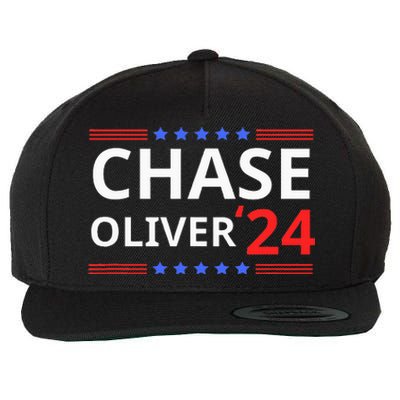 Chase Oliver For President 2024 Libertarian Vote For Chase Wool Snapback Cap