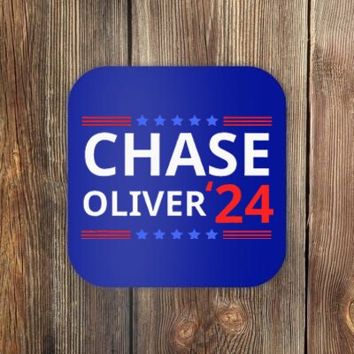 Chase Oliver For President 2024 Libertarian Vote For Chase Coaster