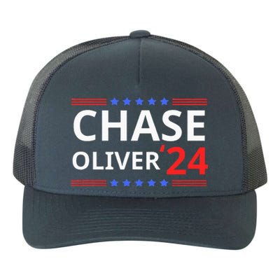 Chase Oliver For President 2024 Libertarian Vote For Chase Yupoong Adult 5-Panel Trucker Hat