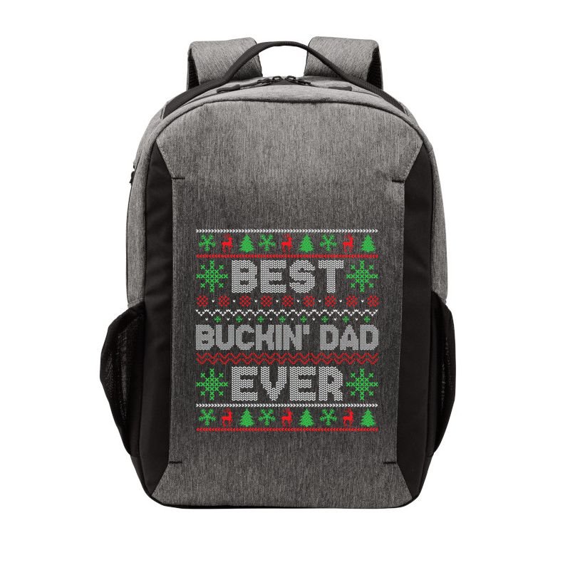 Christmas Outfits For Holiday Party Best Buckin Dad Ever Gift Vector Backpack