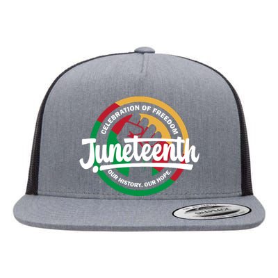 Celebration Of Freedom Flat Bill Trucker Hat