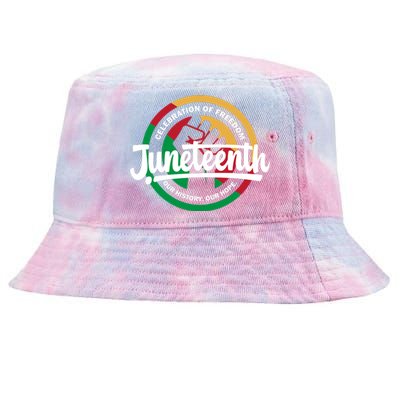 Celebration Of Freedom Tie-Dyed Bucket Hat