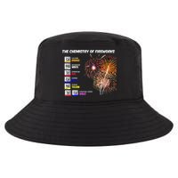 Chemistry Of Fireworks 4th Of July Science Nerd Cool Comfort Performance Bucket Hat