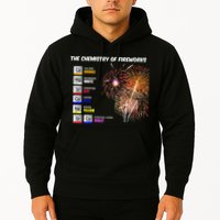 Chemistry Of Fireworks 4th Of July Science Nerd Hoodie
