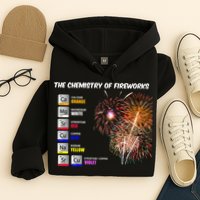 Chemistry Of Fireworks 4th Of July Science Nerd Hoodie