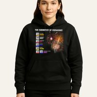 Chemistry Of Fireworks 4th Of July Science Nerd Hoodie
