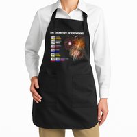 Chemistry Of Fireworks 4th Of July Science Nerd Apron