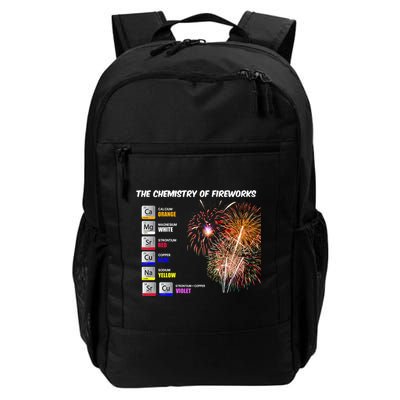 Chemistry Of Fireworks 4th Of July Science Nerd Backpack