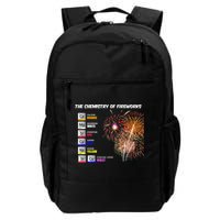 Chemistry Of Fireworks 4th Of July Science Nerd Backpack