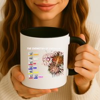 Chemistry Of Fireworks 4th Of July Science Nerd Mug