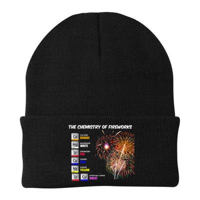 Chemistry Of Fireworks 4th Of July Science Nerd Beanie