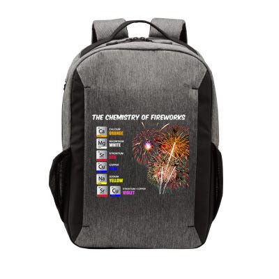 Chemistry Of Fireworks 4th Of July Science Nerd Vector Backpack