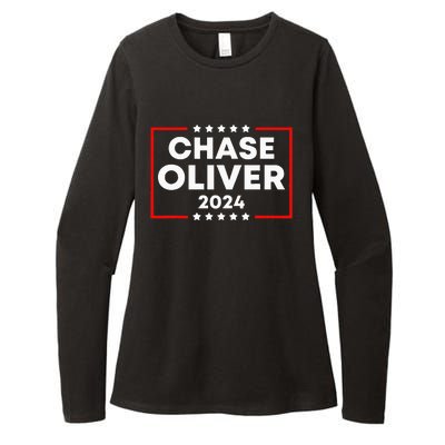 Chase Oliver For President 2024 Womens CVC Long Sleeve Shirt