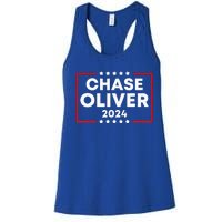 Chase Oliver For President 2024 Women's Racerback Tank