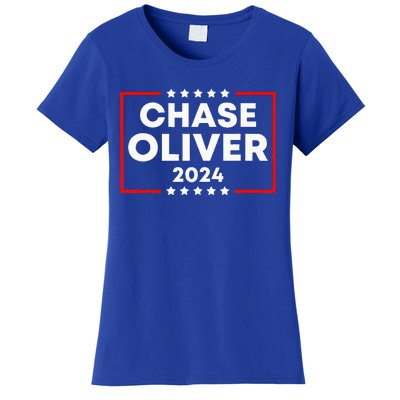 Chase Oliver For President 2024 Women's T-Shirt