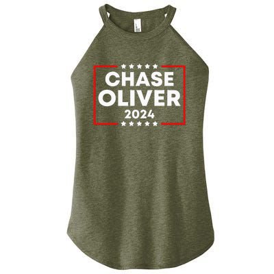 Chase Oliver For President 2024 Women’s Perfect Tri Rocker Tank