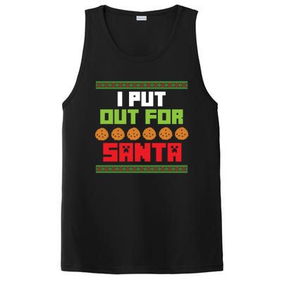 Cookies Out For Santa Christmas Gift PosiCharge Competitor Tank