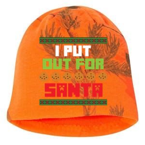 Cookies Out For Santa Christmas Gift Kati - Camo Knit Beanie