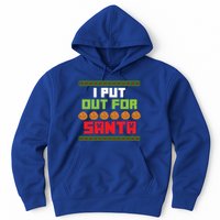 Cookies Out For Santa Christmas Gift Hoodie