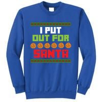 Cookies Out For Santa Christmas Gift Sweatshirt