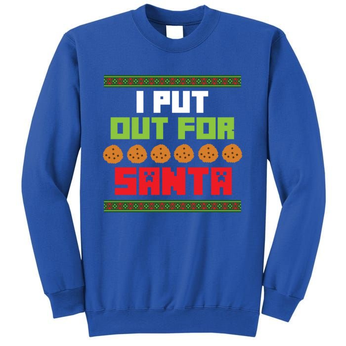 Cookies Out For Santa Christmas Gift Sweatshirt