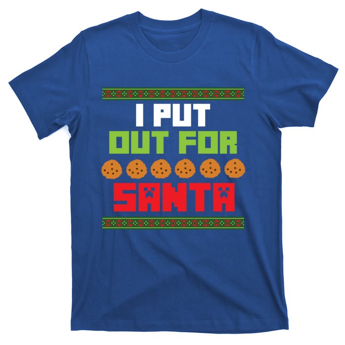 Cookies Out For Santa Christmas Gift T-Shirt