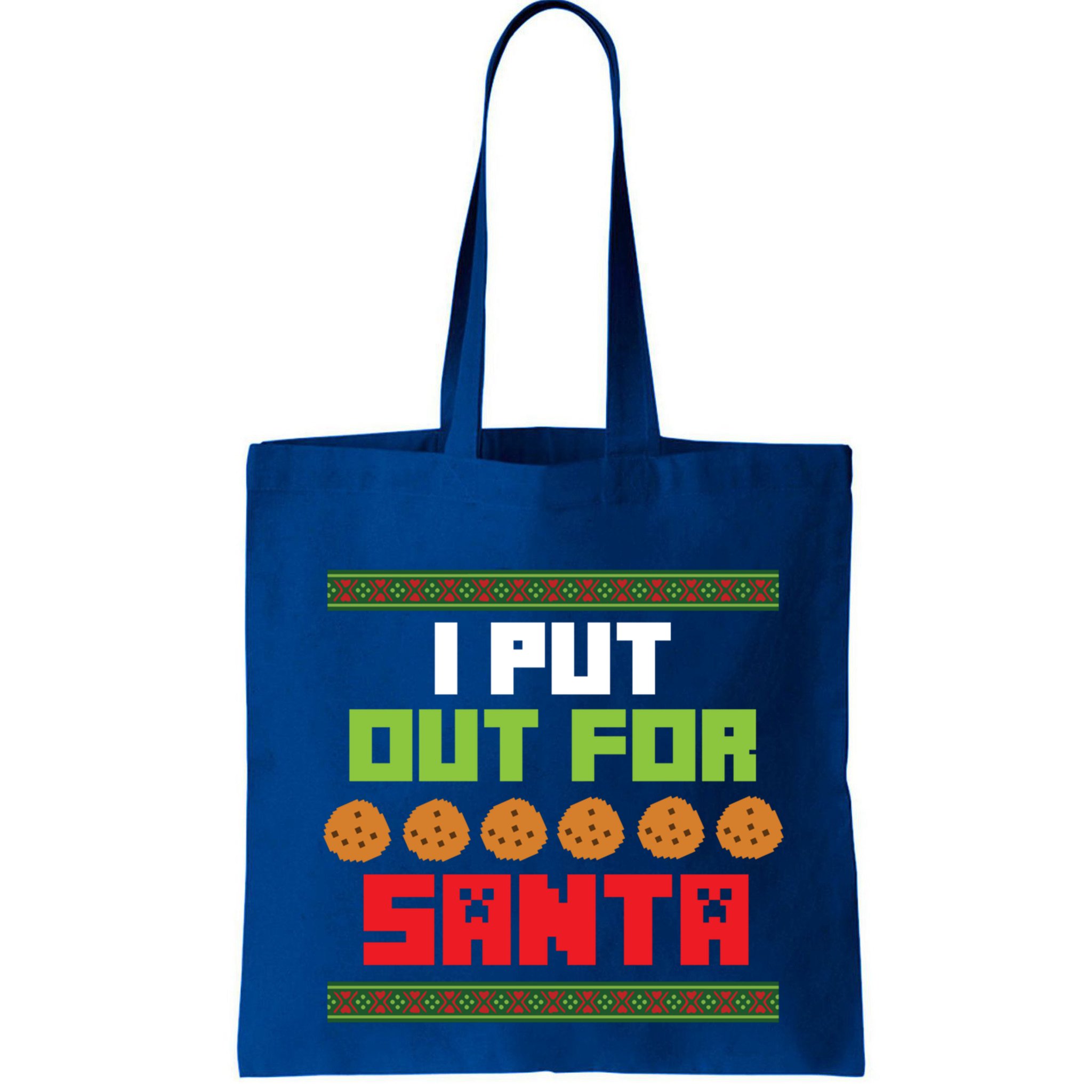 Cookies Out For Santa Christmas Gift Bag