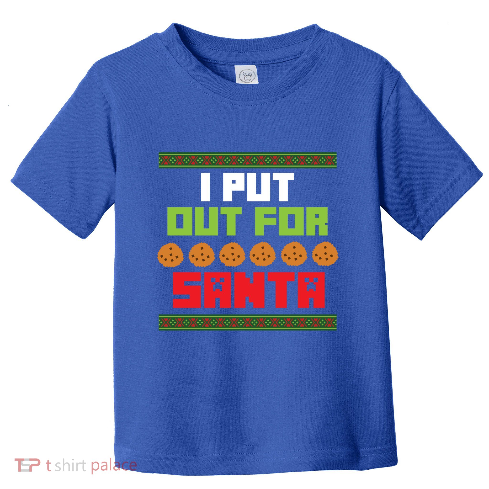 Cookies Out For Santa Christmas Gift Toddler T-Shirt