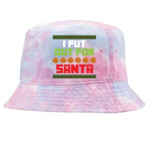 Cookies Out For Santa Christmas Gift Tie-Dyed Bucket Hat