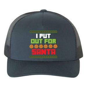 Cookies Out For Santa Christmas Gift Yupoong Adult 5-Panel Trucker Hat