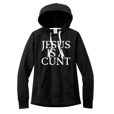 Cradle Of Filth Jesus Is A Cunt Women's Fleece Hoodie