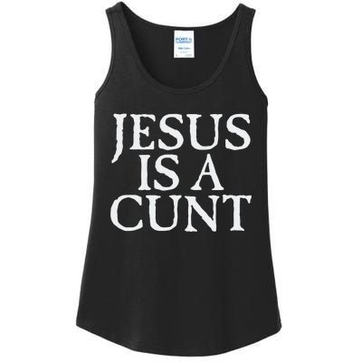 Cradle Of Filth Jesus Is A Cunt Ladies Essential Tank