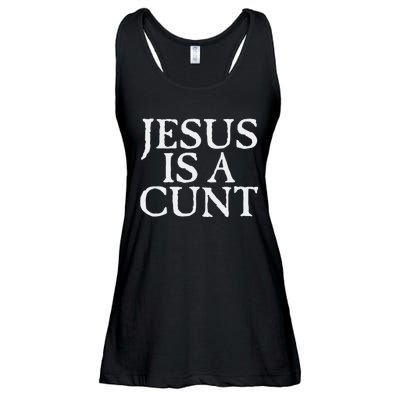 Cradle Of Filth Jesus Is A Cunt Ladies Essential Flowy Tank