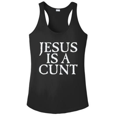 Cradle Of Filth Jesus Is A Cunt Ladies PosiCharge Competitor Racerback Tank