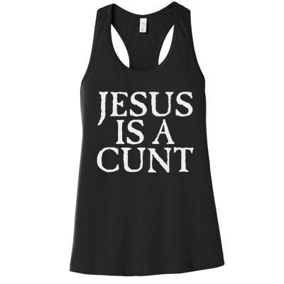 Cradle Of Filth Jesus Is A Cunt Women's Racerback Tank