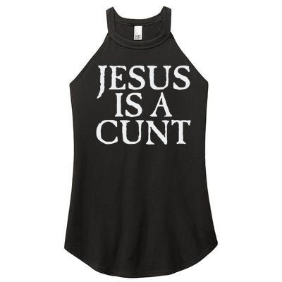 Cradle Of Filth Jesus Is A Cunt Women’s Perfect Tri Rocker Tank