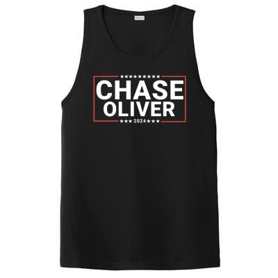 Chase Oliver For President Chase Oliver 2024 PosiCharge Competitor Tank