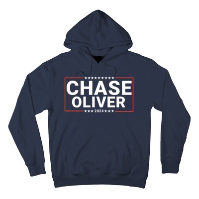 Chase Oliver For President Chase Oliver 2024 Hoodie