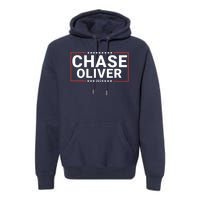 Chase Oliver For President Chase Oliver 2024 Premium Hoodie