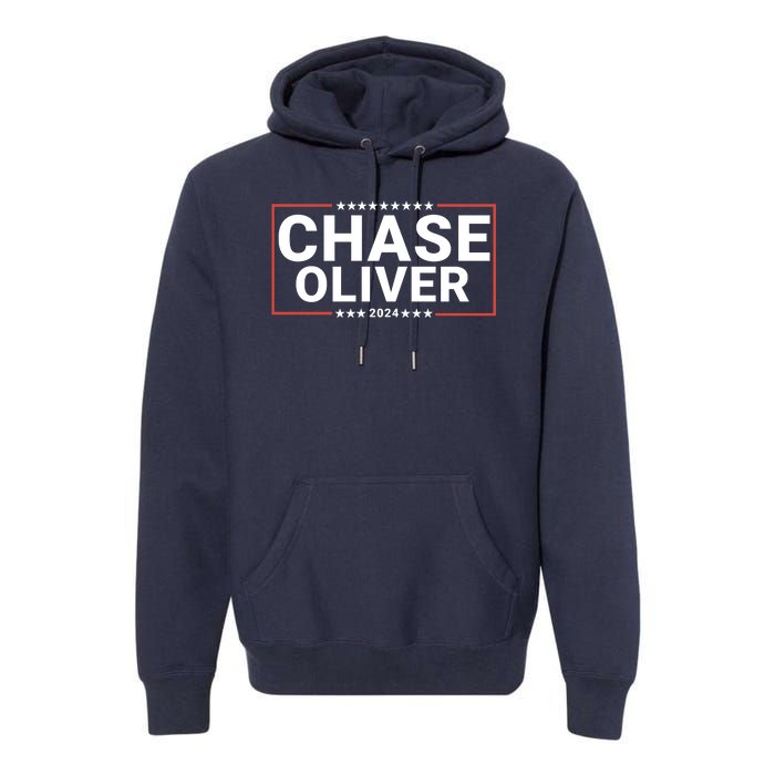 Chase Oliver For President Chase Oliver 2024 Premium Hoodie